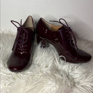 Calvin Klein Carley Women’s burgundy Oxford